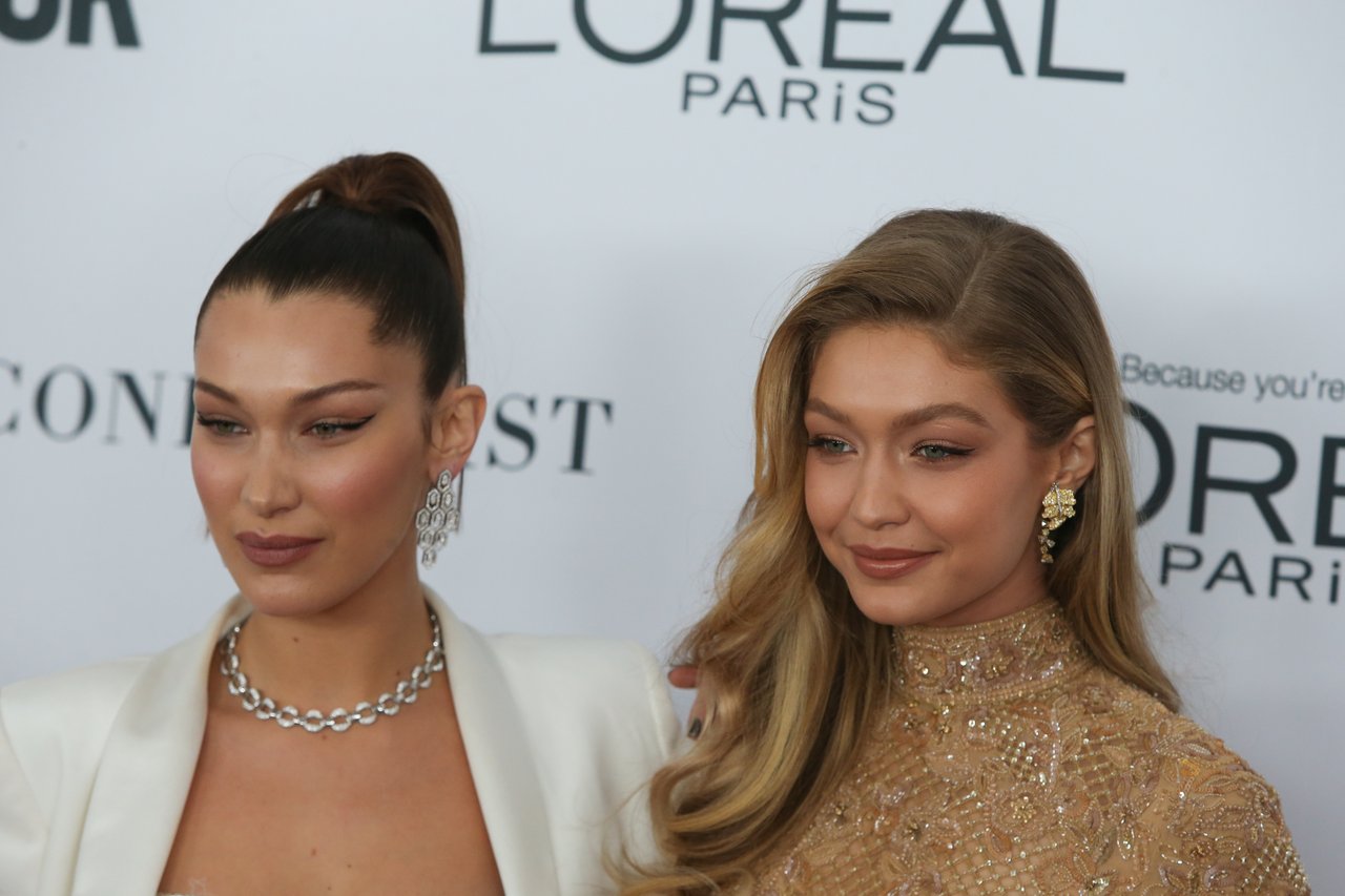 <p>Bella Hadid i Gigi Hadid</p>