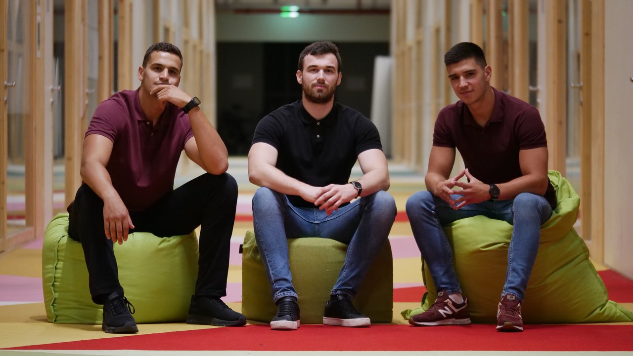 <p>Sportreactov tim: Anto Širić, Ivan Josipović i Andrej Kedveš</p>