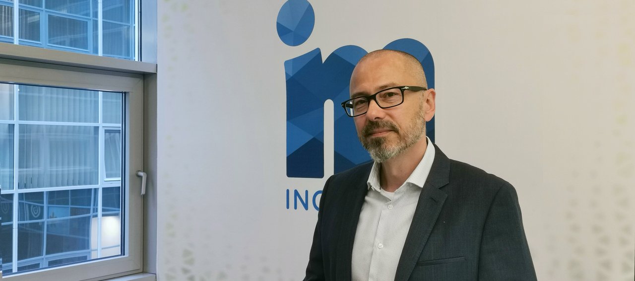 <p>Viktor Matić, suvlasnik i direktor Ingemarka</p>