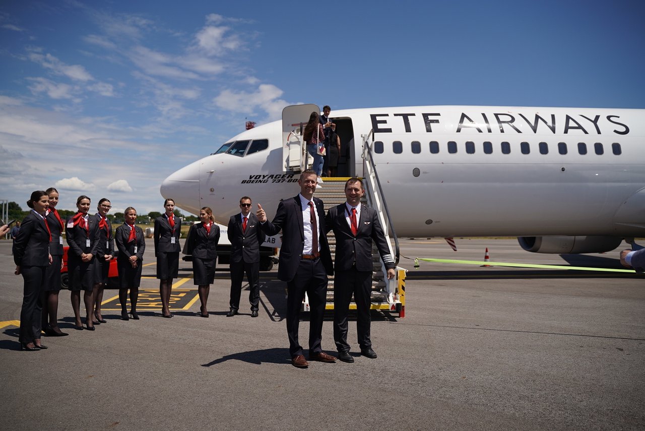 <p>ETF Airways predstavio prvi veliki putnički zrakoplov u Puli</p>