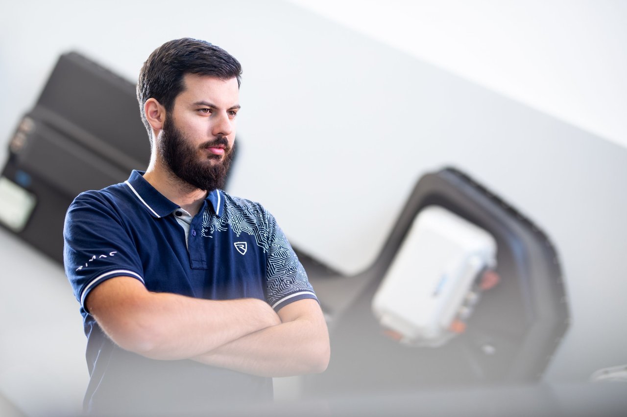 Brand in der Batterieproduktionsstätte von Rimac Automobili