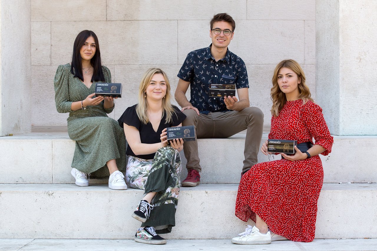 Dora Šenjug, Virna Klara Tus, Fran Duspara, Dora Vlahović