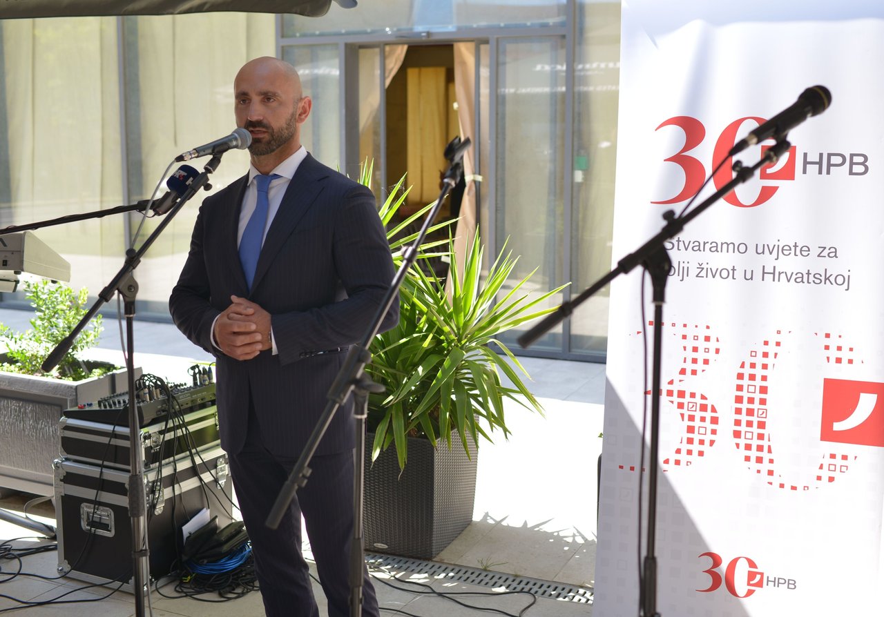 Marko Badurina, predsjednik uprave HPB-a