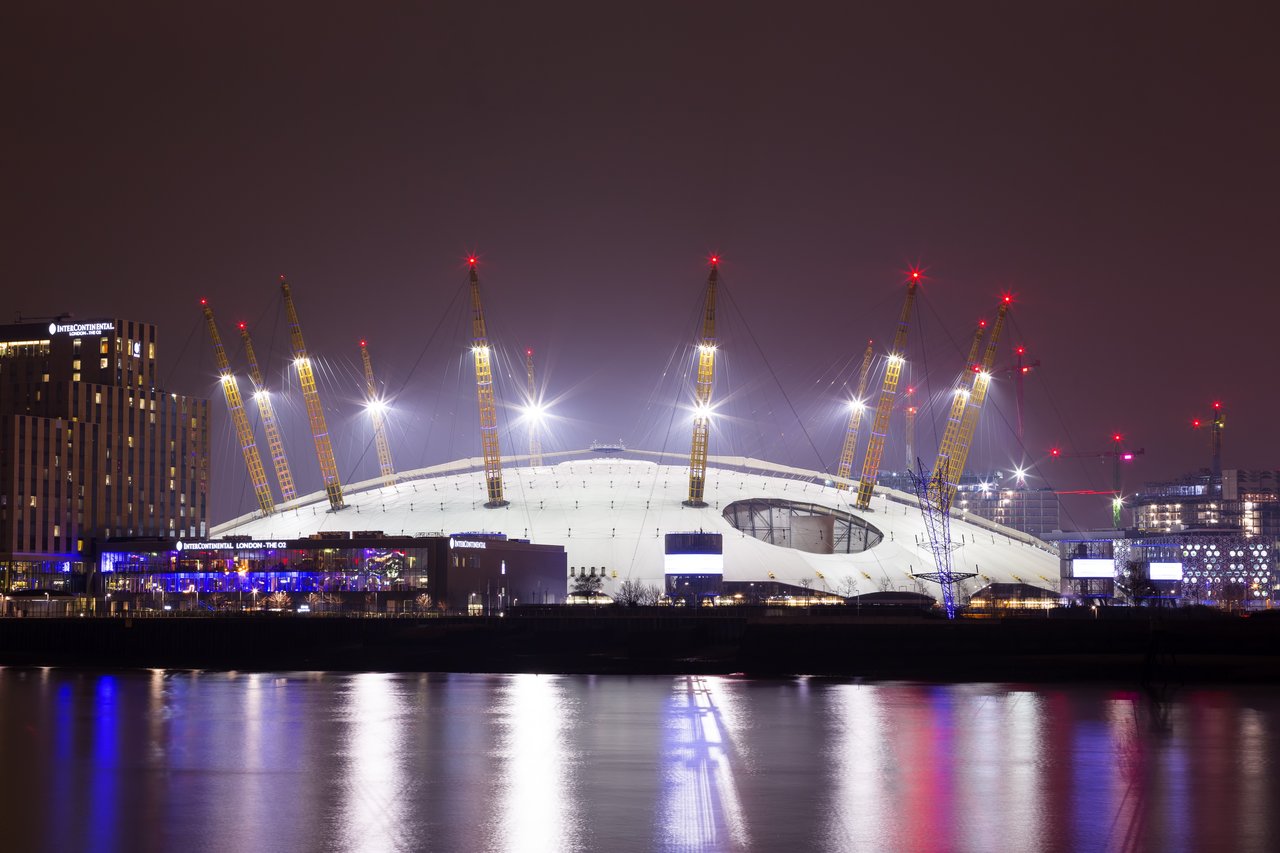 <p>O2 Arena, London</p>
