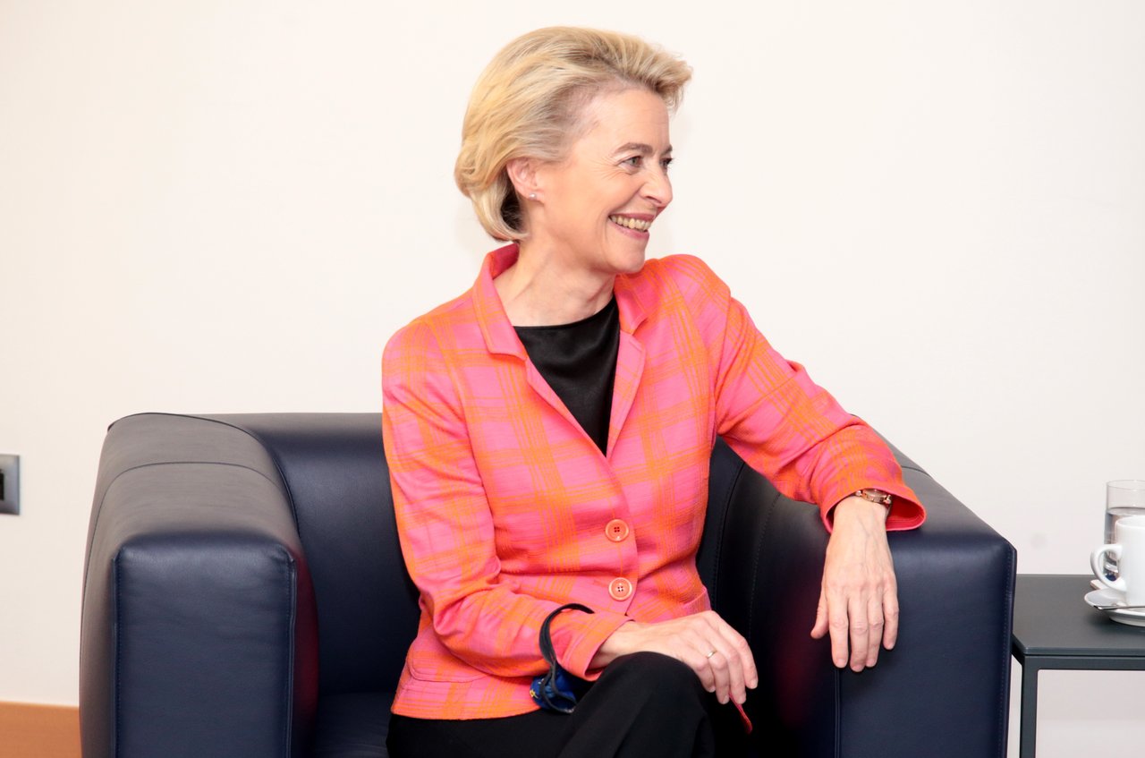 Von der Leyen: Eine geopolitische Union entsteht