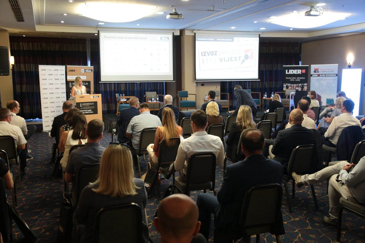 Datum vormerken, die Konferenz ‚Die Klugen kennen den Zweck des Exports‘ rückt näher