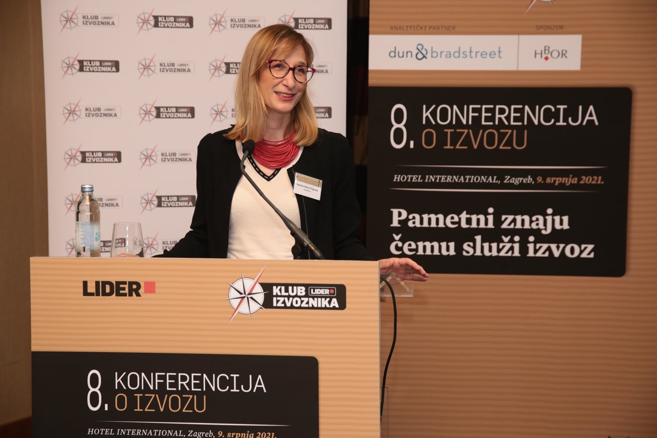 <p>8.KONFERENCIJA O IZVOZU - Nataša Mikuš Žigman</p>