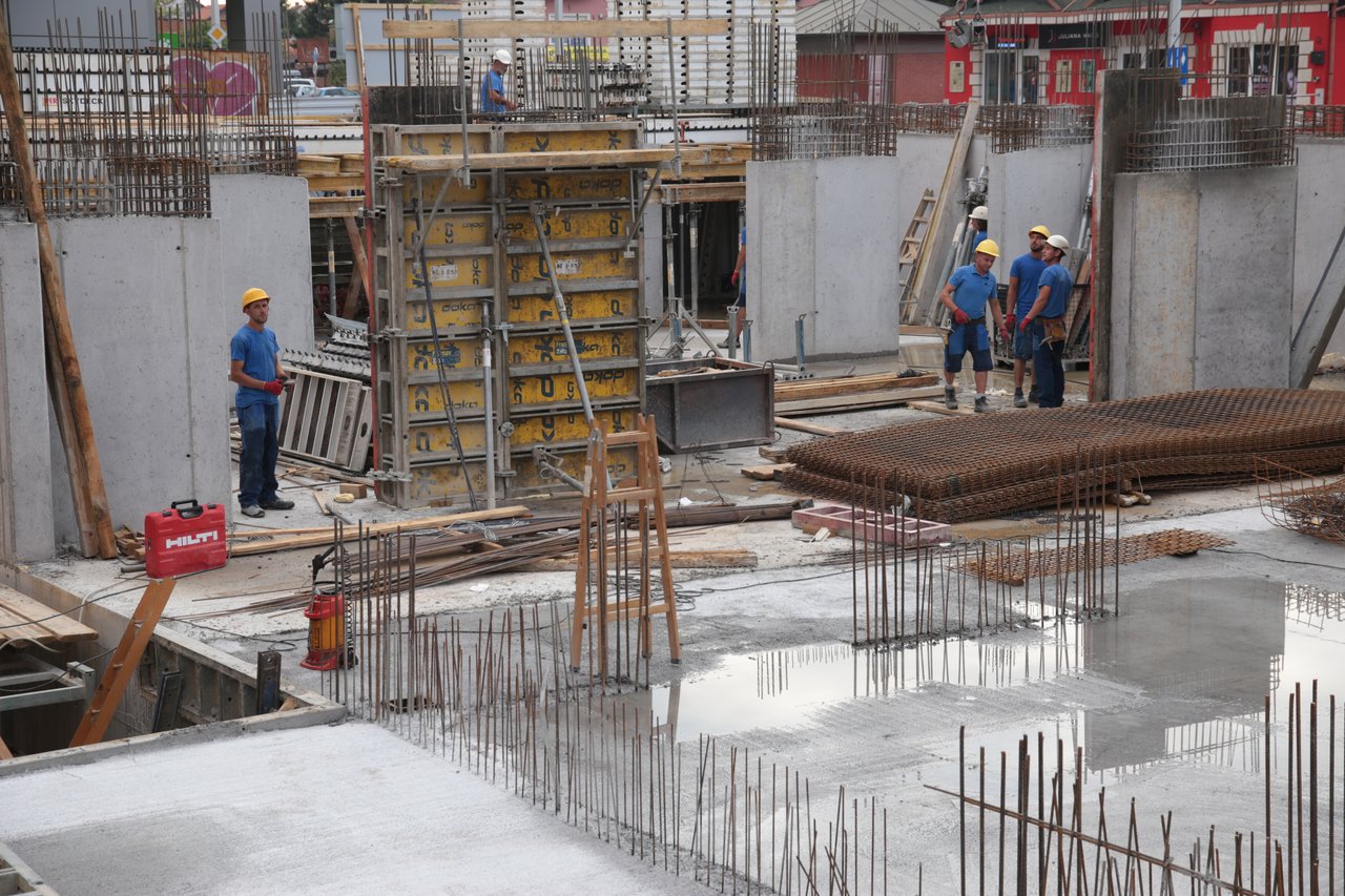 Im Februar wurden 3,8 Prozent weniger Baugenehmigungen als im Vorjahr erteilt