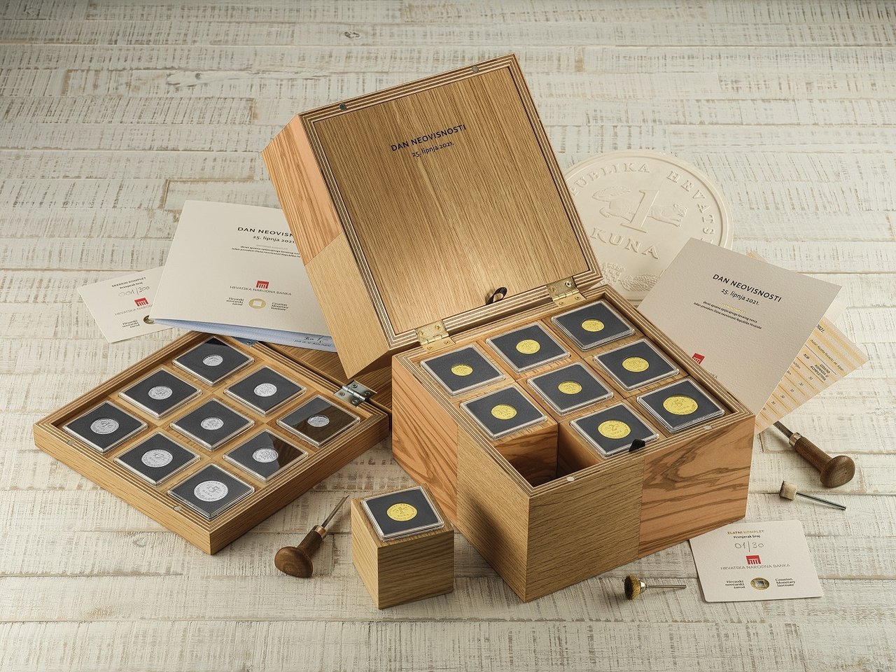 <p>Numizmatički kompleti kovanog novca</p>