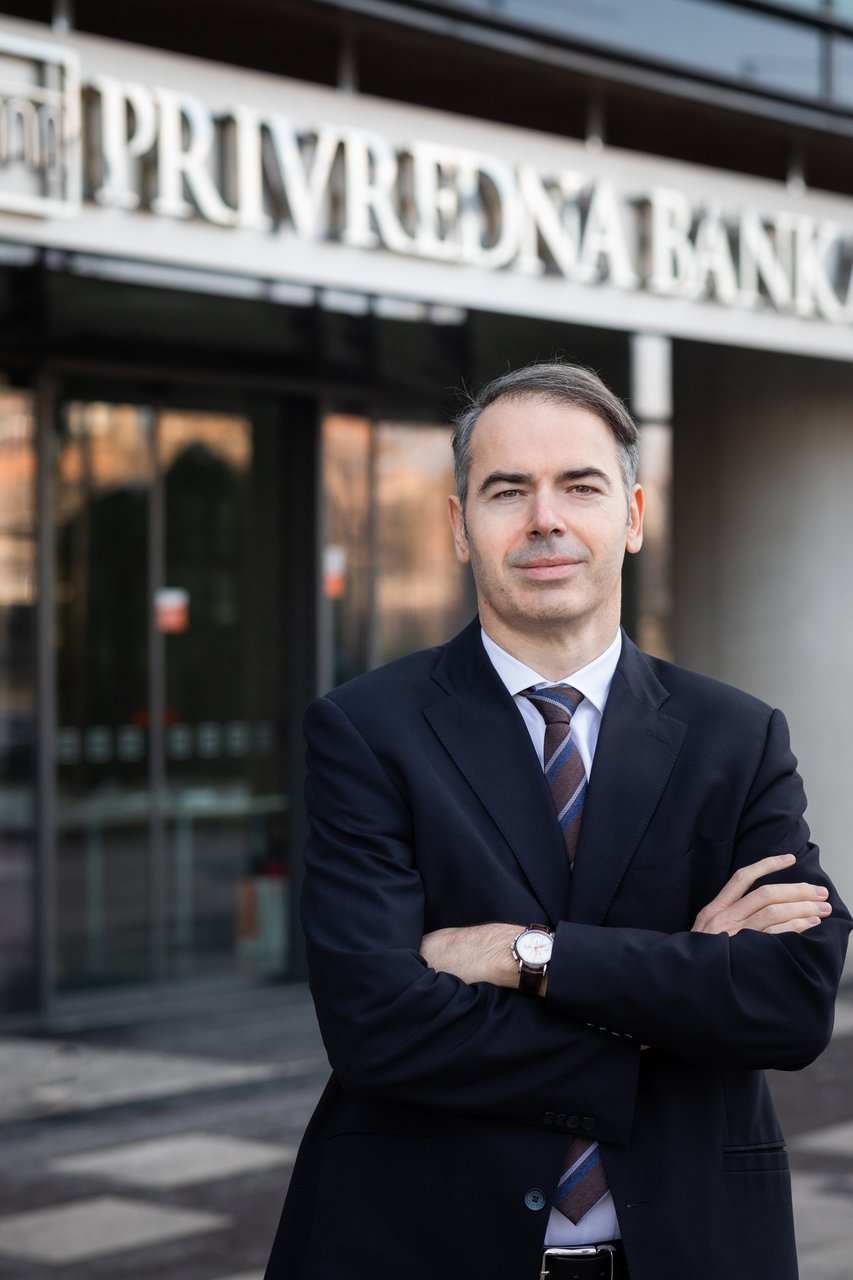 <p>Dinko Lucić, predsjednik Uprave PBZ-a</p>