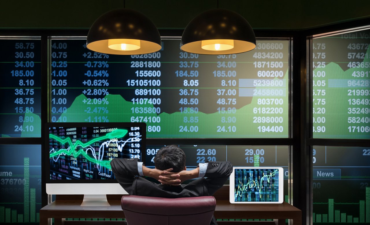 Die wichtigsten Indizes an den Aktienmärkten steigen, Investoren glauben, dass die Inflation unter Kontrolle ist