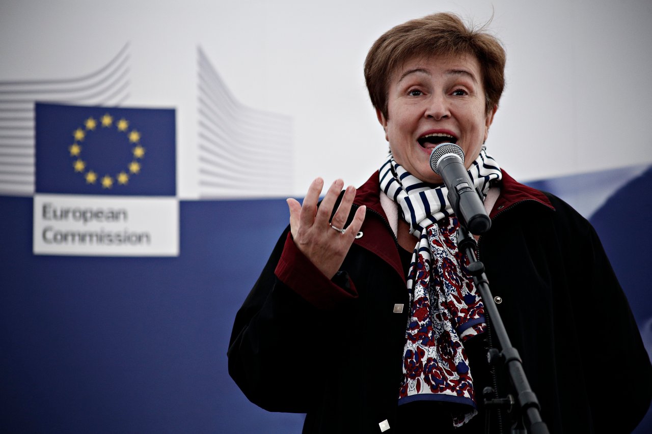 <p>Kristalina Georgieva</p>
