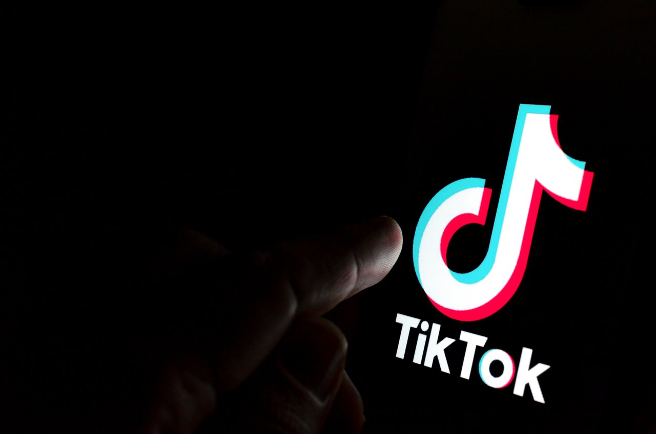 <p>TikTok app</p>
