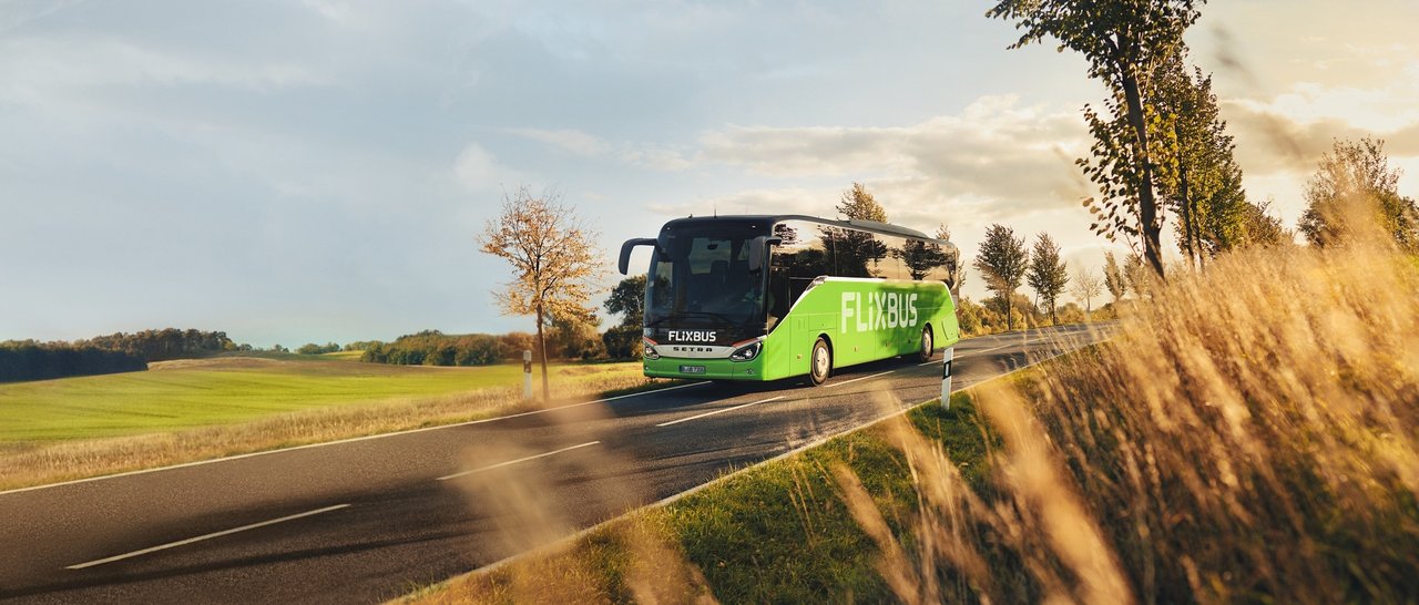 <p>Flixbus autobus</p>