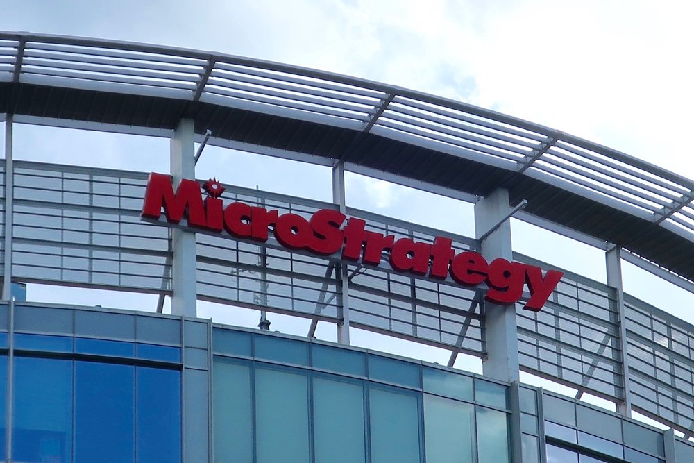 MicroStrategy-Aktien stiegen 2023 um 350 Prozent.