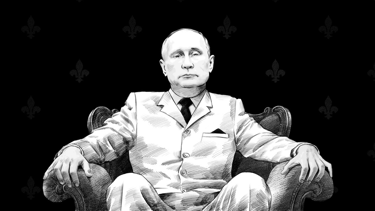 <p>Vladimir Putin</p>