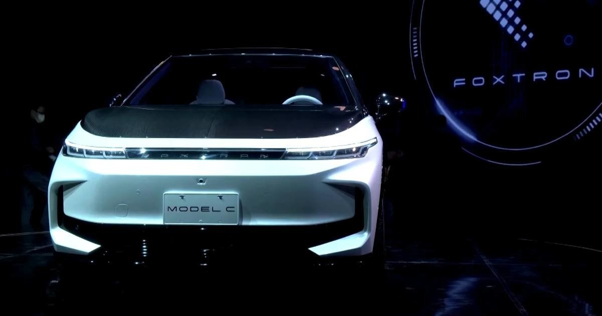 Der größte iPhone-Hersteller beginnt mit der Produktion von Elektroautos