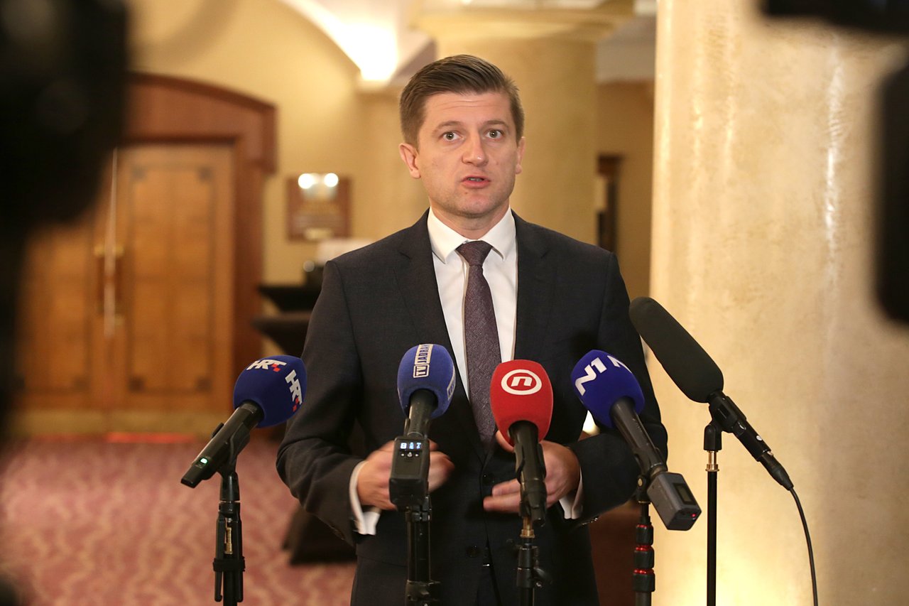 <p>LIDER INVEST 2021. završna manifestacija, Zdravko Marić</p>