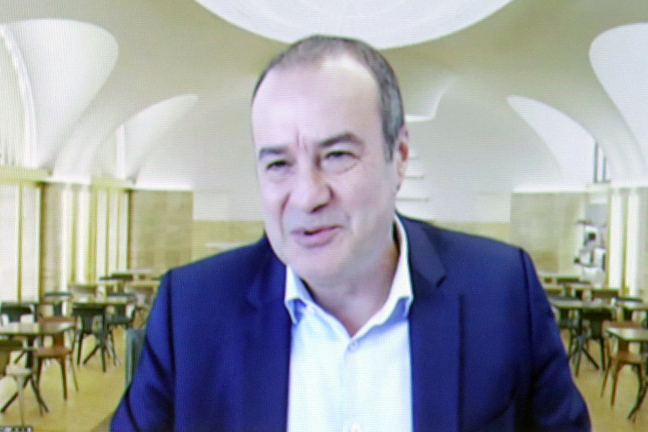 <p>KONFERENCIJA O NABAVI 2021. Dominique Lebigot</p>