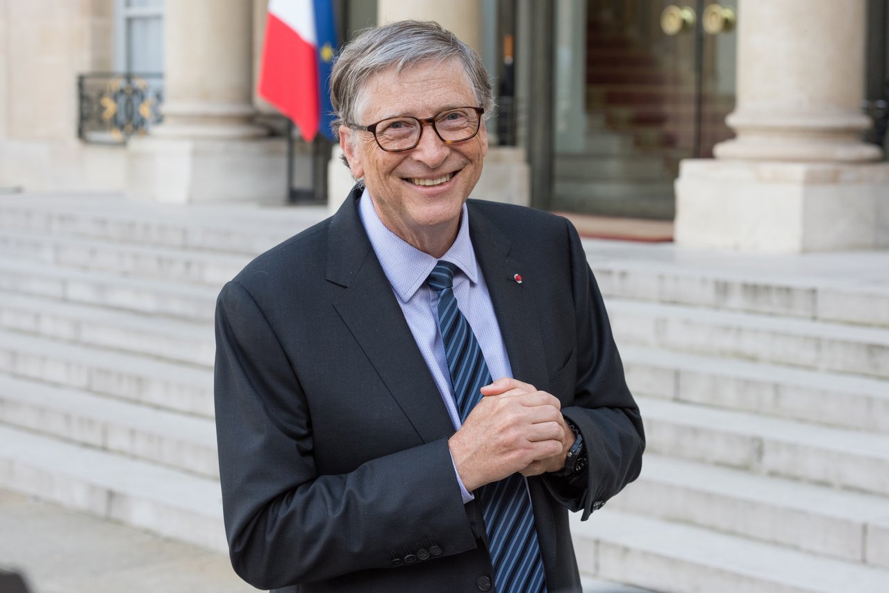 <p>Bill Gates</p>