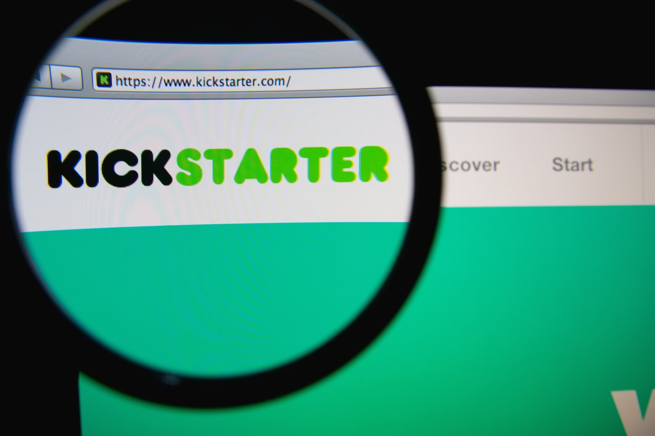 <p>kickstarter platforma</p>