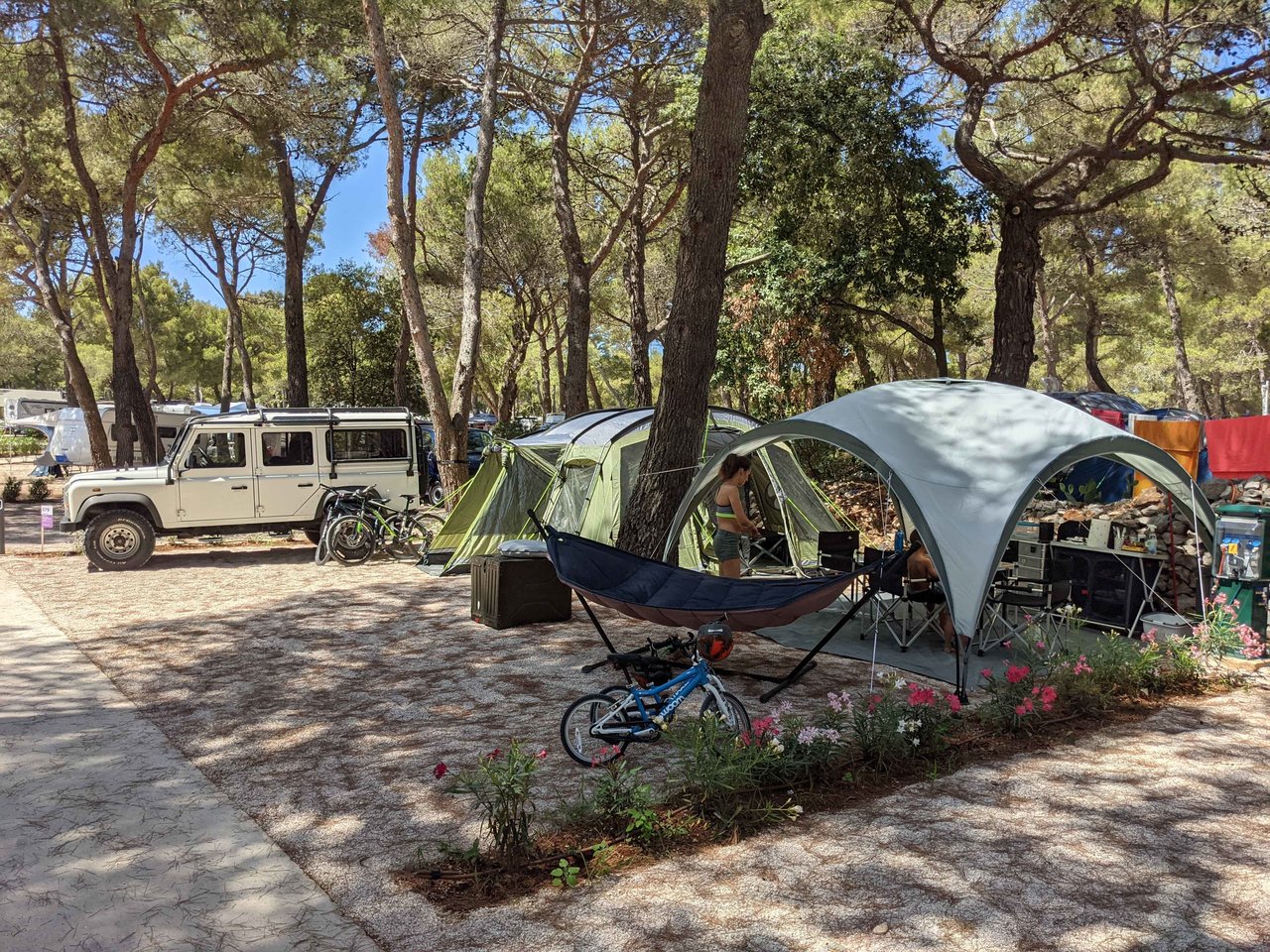 Camping besser als Rekord 2019