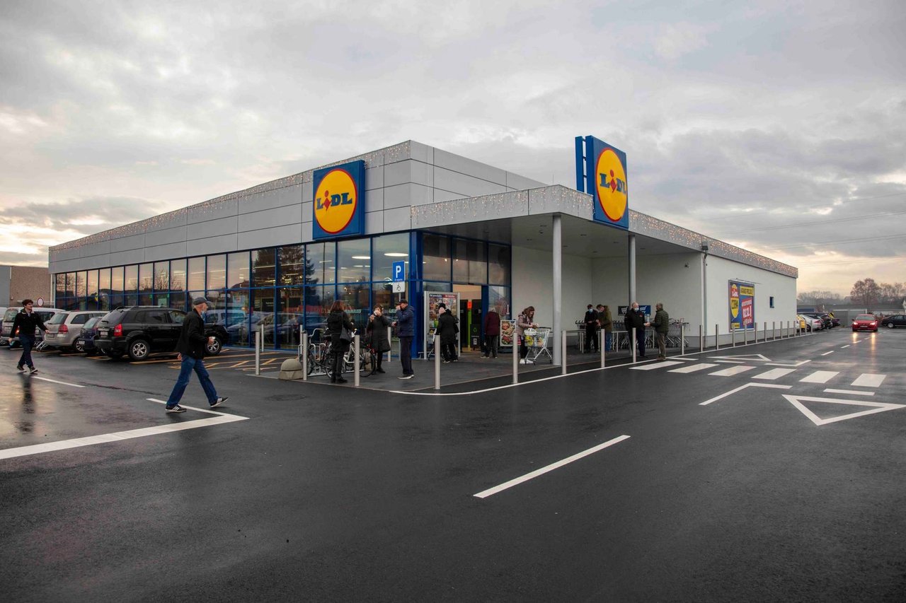 Lidls Güterzug wird den Hafen von Koper und das Terminal in Graz fünfmal pro Woche verbinden