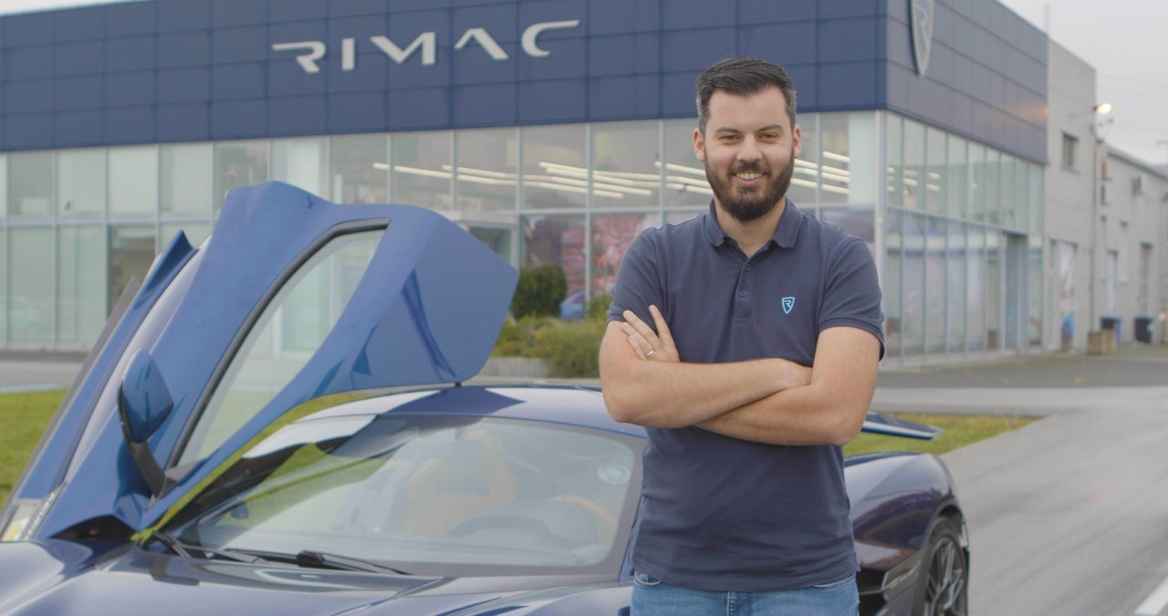 Mate Rimac – nur wenige Details vom perfekten Unternehmer entfernt