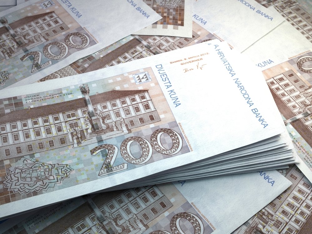 HNB: Ungefähr 4,2 Milliarden Kuna weiterhin im Umlauf, Münzen nicht mehr gültig