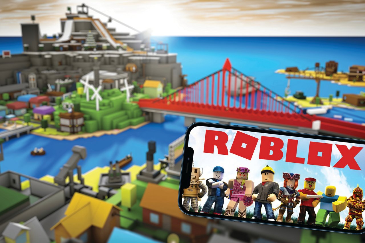 <p>Roblox game</p>