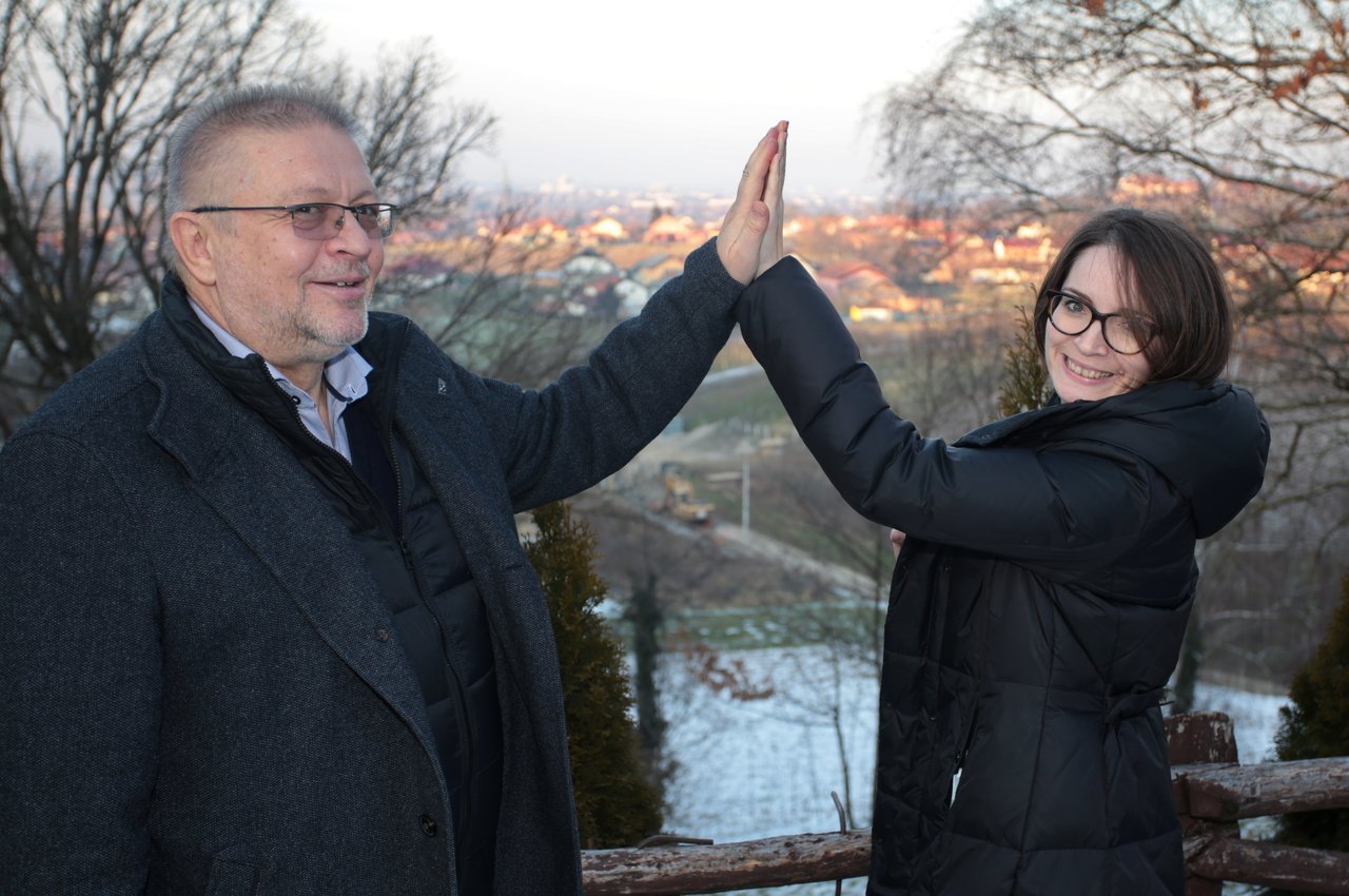 Goran Litvan, Nikolina Oršulić - poslovna scena - Koprivnica