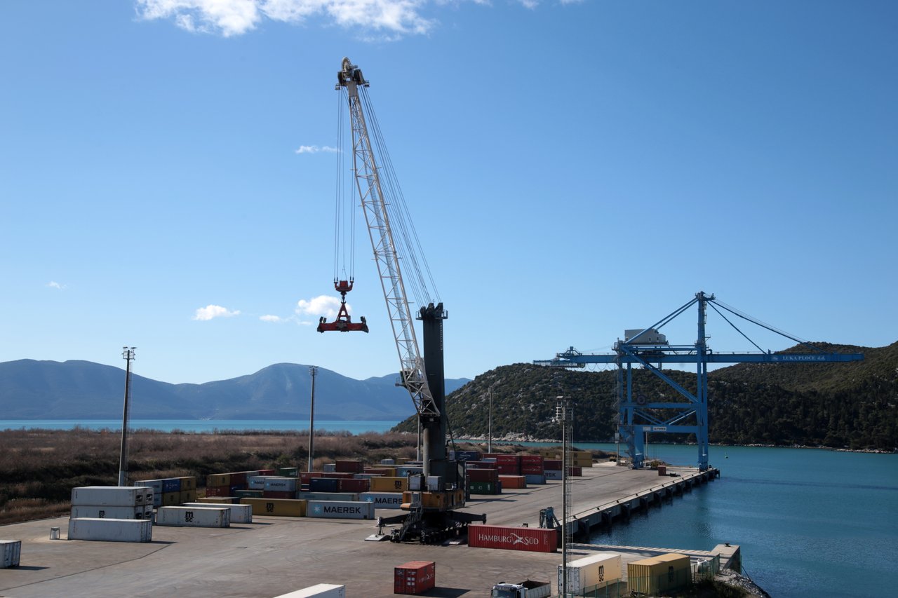 Der größte kroatische Hafen erzielte im letzten Jahr historisch hohe Einnahmen