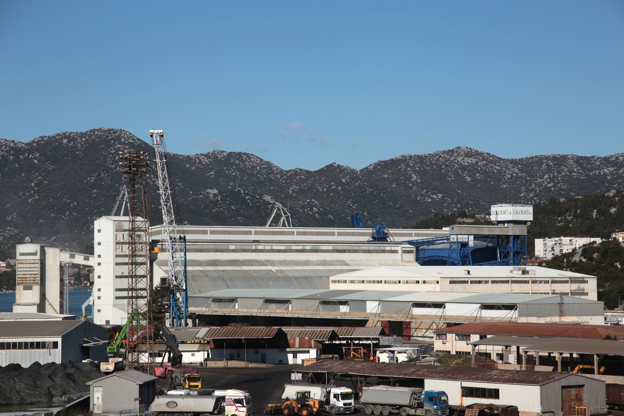 Le port de Ploče augmente son bénéfice malgré une baisse des revenus et du trafic