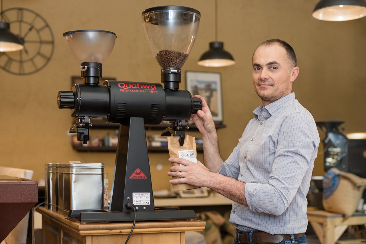 Quahwa supplies exclusive specialty coffee to 230 companies