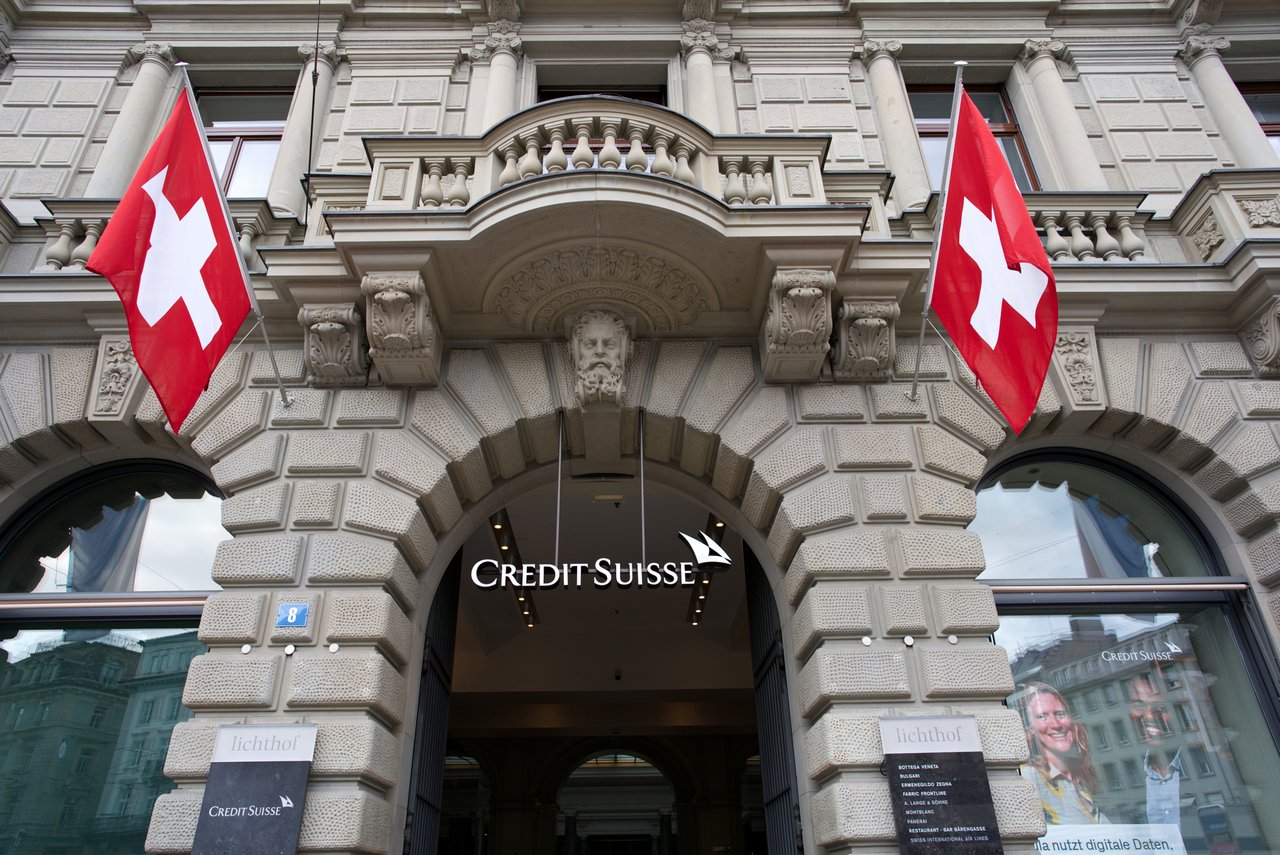 Von Credit Suisse Vor Rettung Abgezogen $68,6 Milliarden
