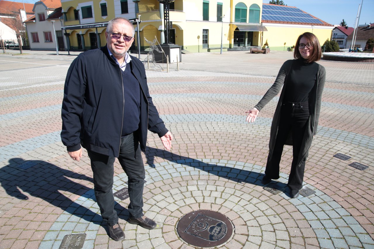 <p>Goran Litvan i Nikolina Oršulić: Liderova reporterska ekipa u Ludbregu na &ndash; centru svijeta</p>