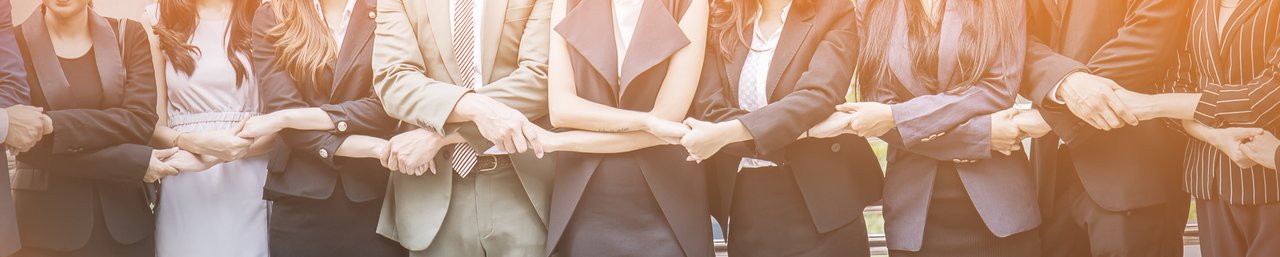 <p>Creative team meeting hands together in line, asian people teamwork acquisition, brainstorm business people concept. Startup friends creative people sale project background panoramic banner</p>