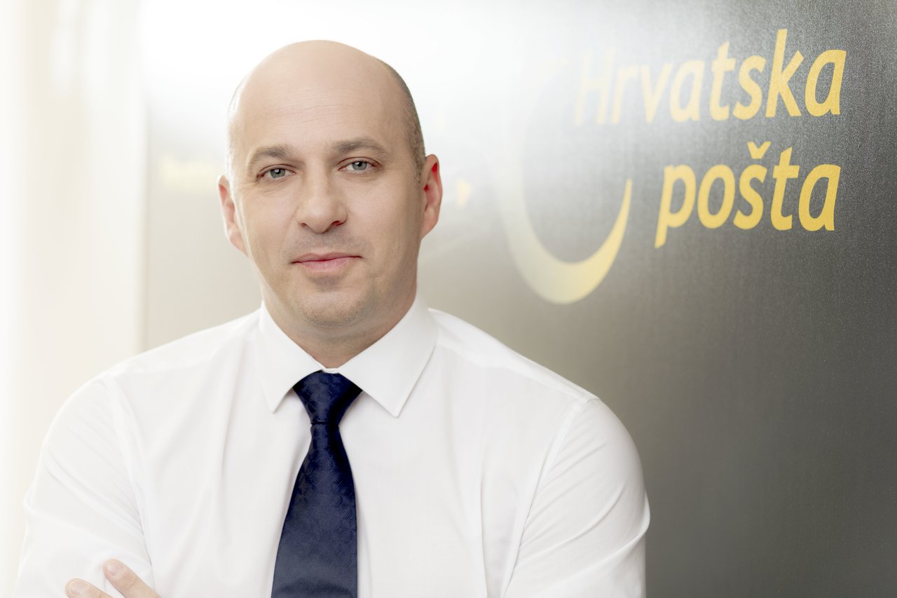 <p>Ivan Čulo, predsjednik Uprave Hrvatske pošte:<br />
</p>