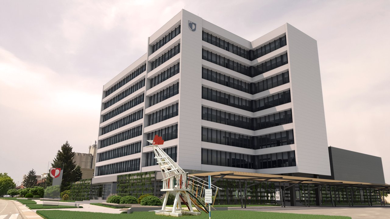 <p>Podravka - nova upravna zgrada</p>