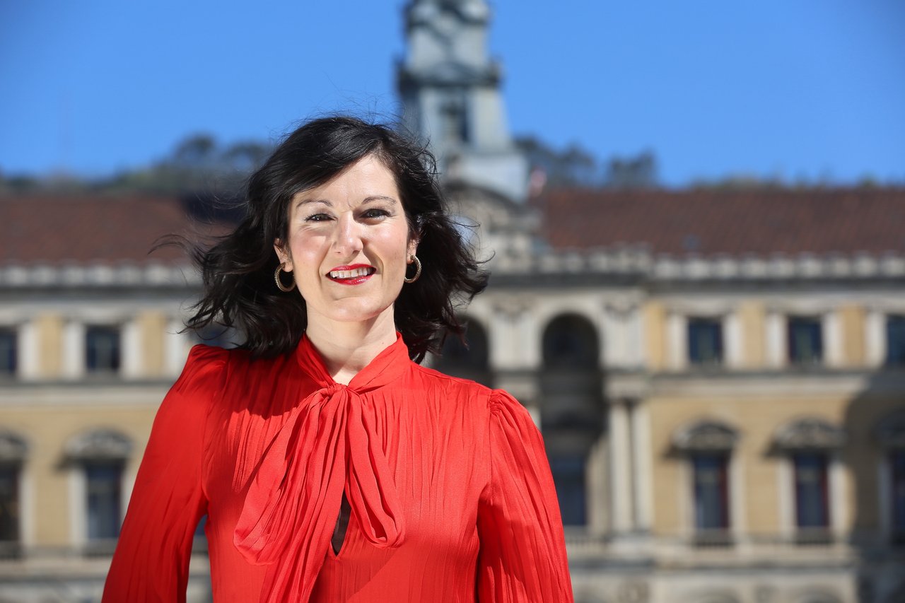 <p>Oihane Agirregoitia</p>