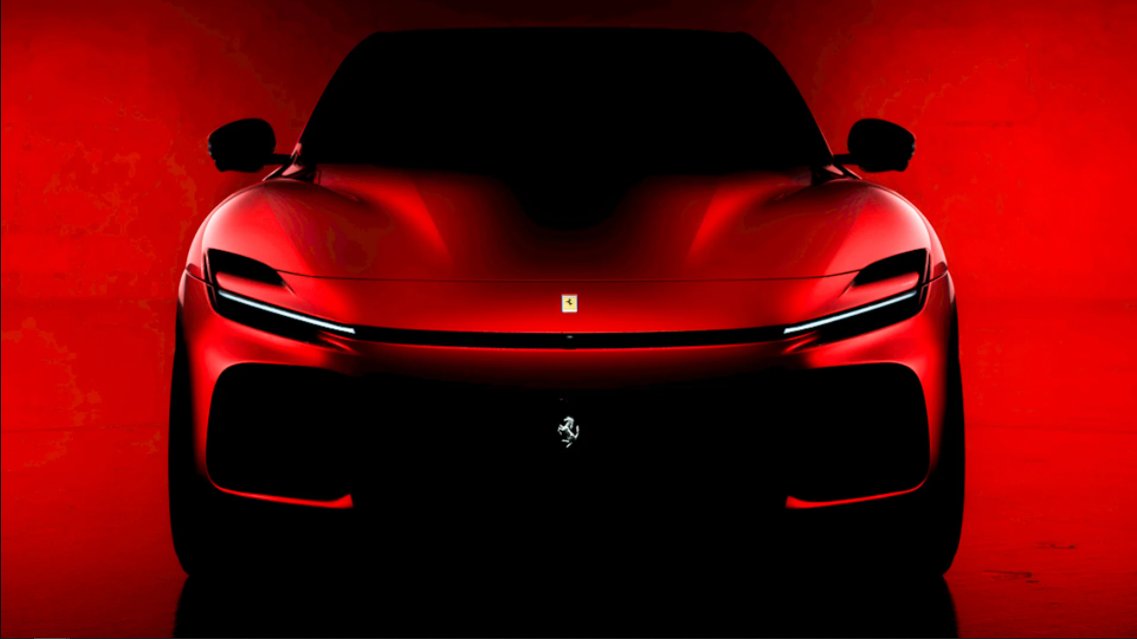 <p>Ferrari Purosangue</p>