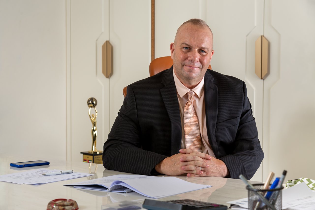 <p>James Michael Lafferty, izvršni direktor Fine Hygienic Holdinga</p>