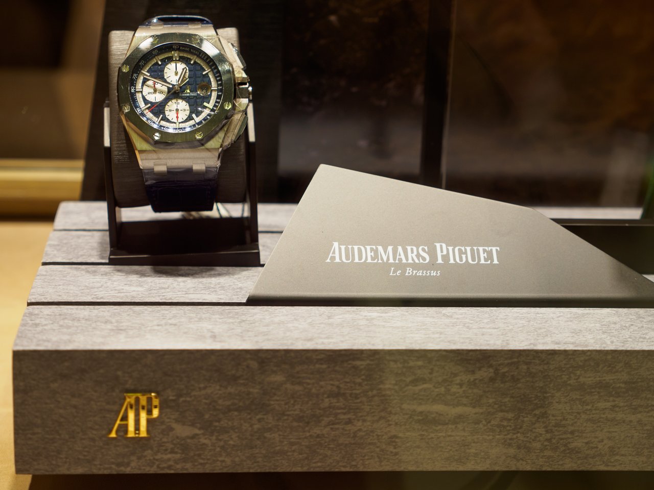 <p>Audemars Piguet</p>