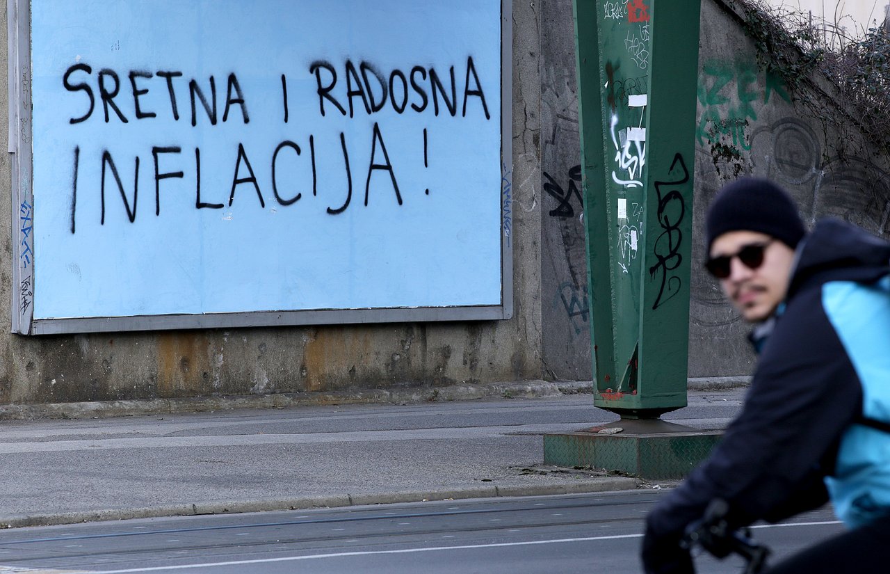 Bis Ende des Jahres ein möglicher Rückgang der Inflationsrate auf etwa 4,5 Prozent