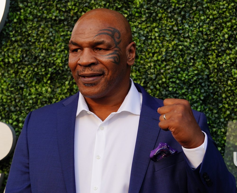 <p>Mike Tyson</p>