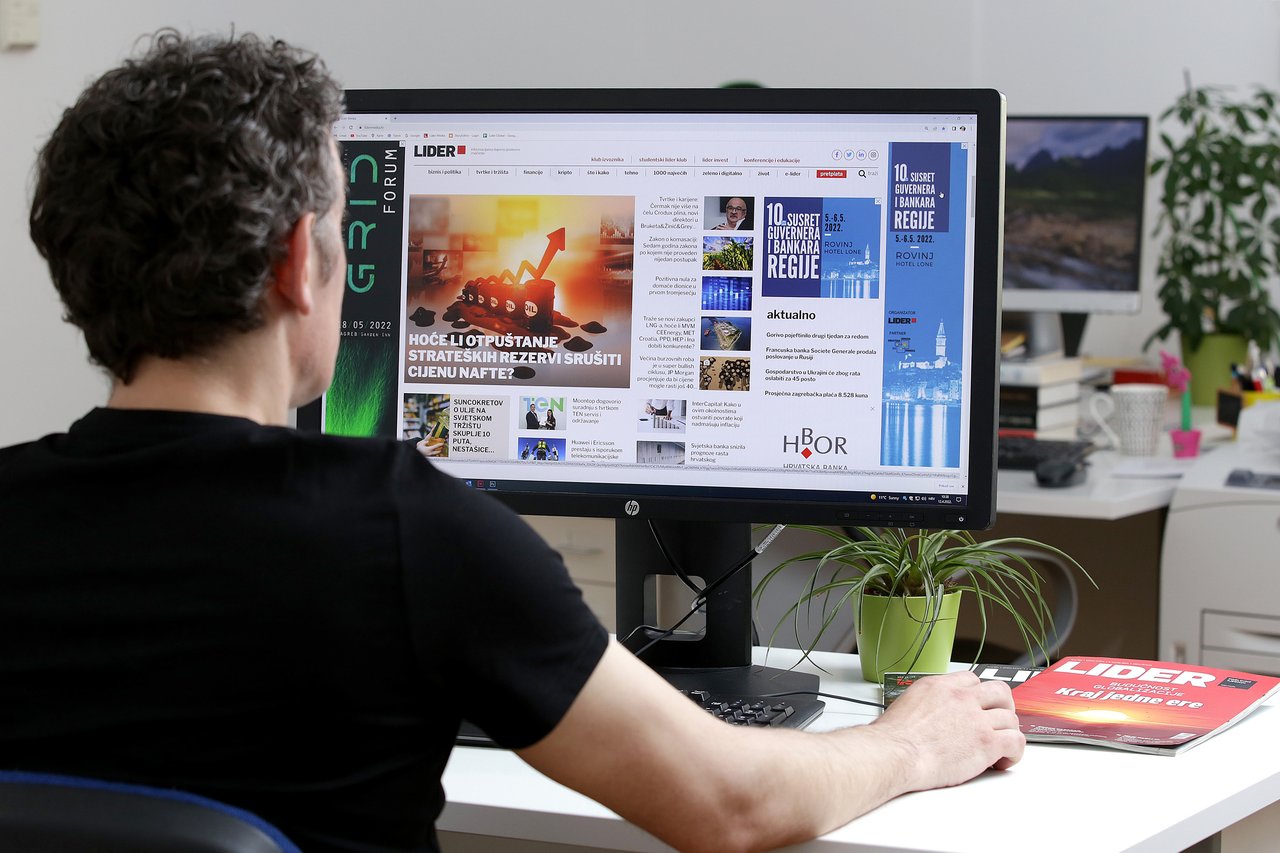 <p>Lider, novi web portal</p>