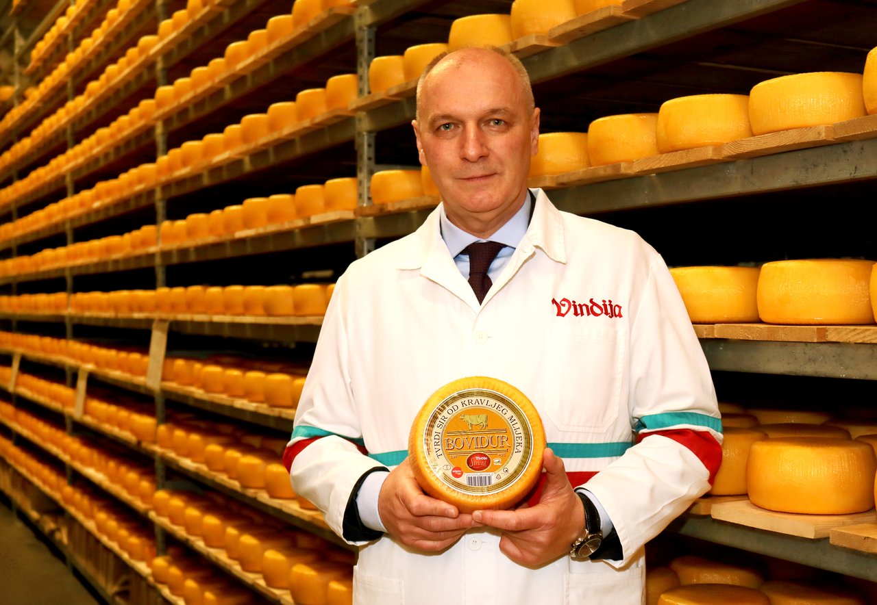 <p>Nenad Klepač, predsjednik Uprave Vindije</p>