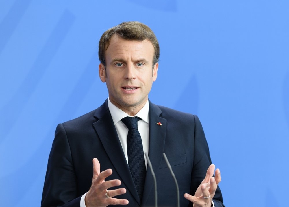 <p>Emmanuel Macron</p>