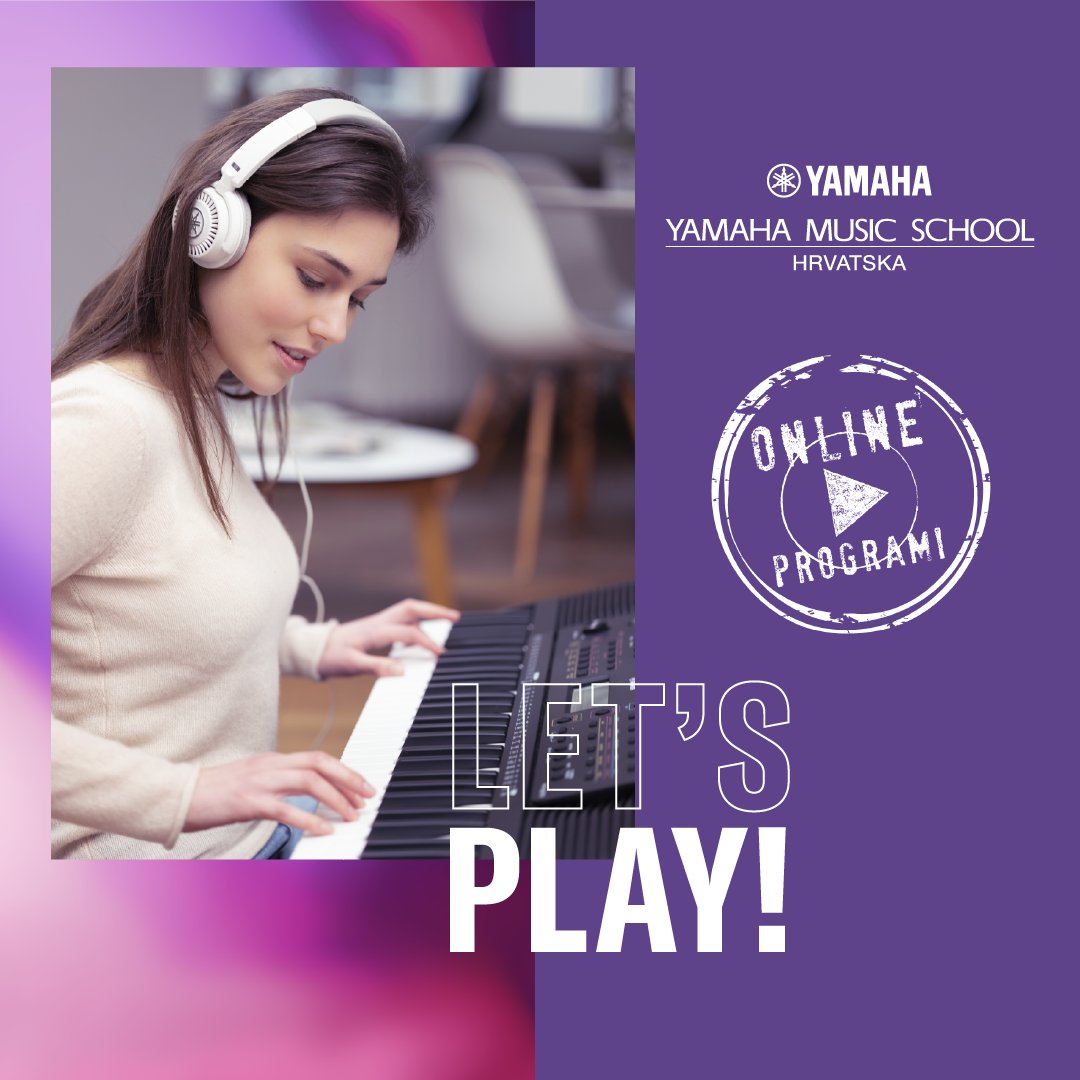 <p>Yamaha Music School Let's play</p>