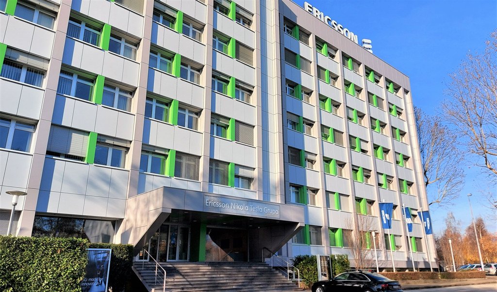 <p>Ericsson Nikola Tesla - novi izgled poslovne zgrade</p>